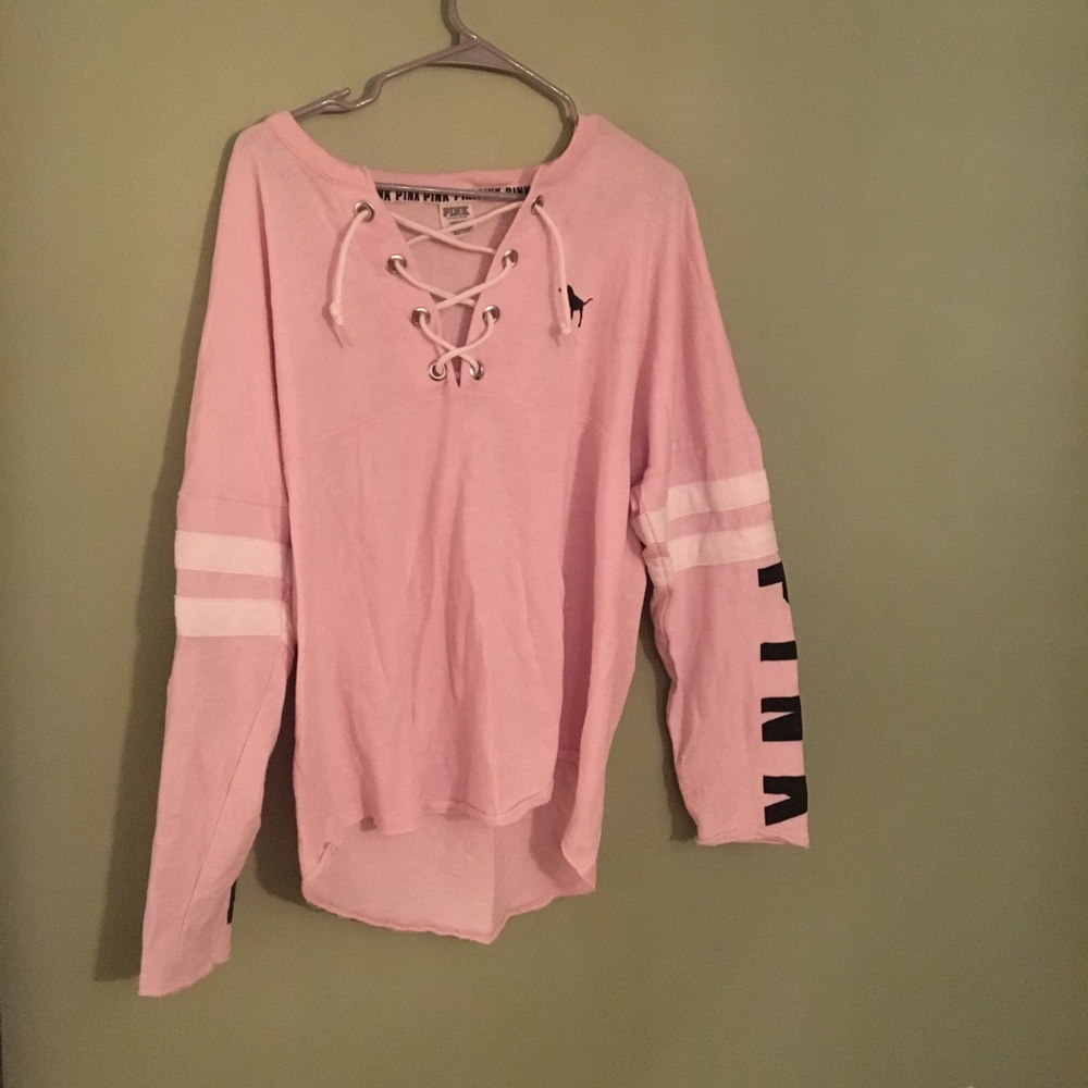 Pink Sweatshirt